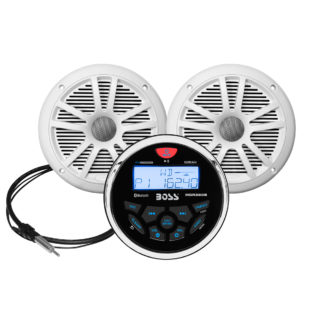 Аудиосистема BOSS MCKGB350W.6 (комплект)
